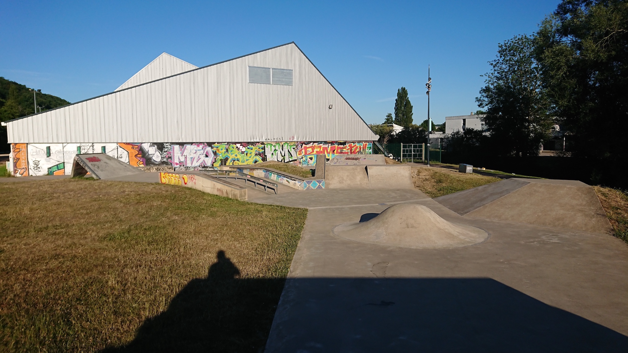 Pont-Audemer skatepark